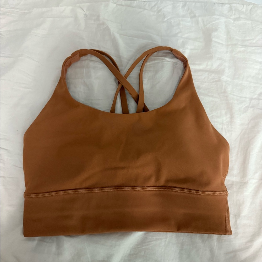 Lululemon Athletica Copper Sports Bra